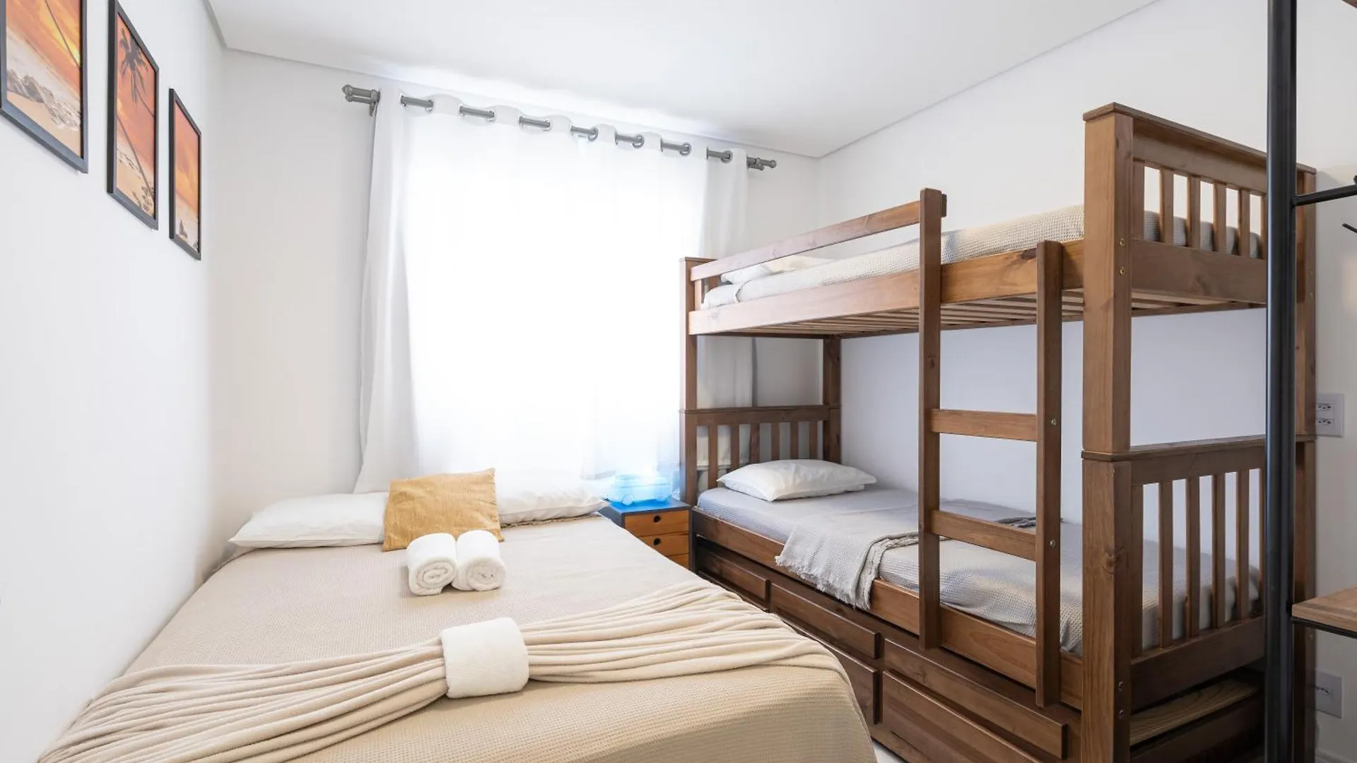 Apartamento Em Condominio Home Club, Ar-Condicionado, Cozinha Completa, Piscina E Jacuzzi Aquecida, Sauna, Academia, Quadra De Esportes Playground Infantil, Salao De Jogos A 40M Da Praia E 15Min Do Beto Carreiro Piçarras