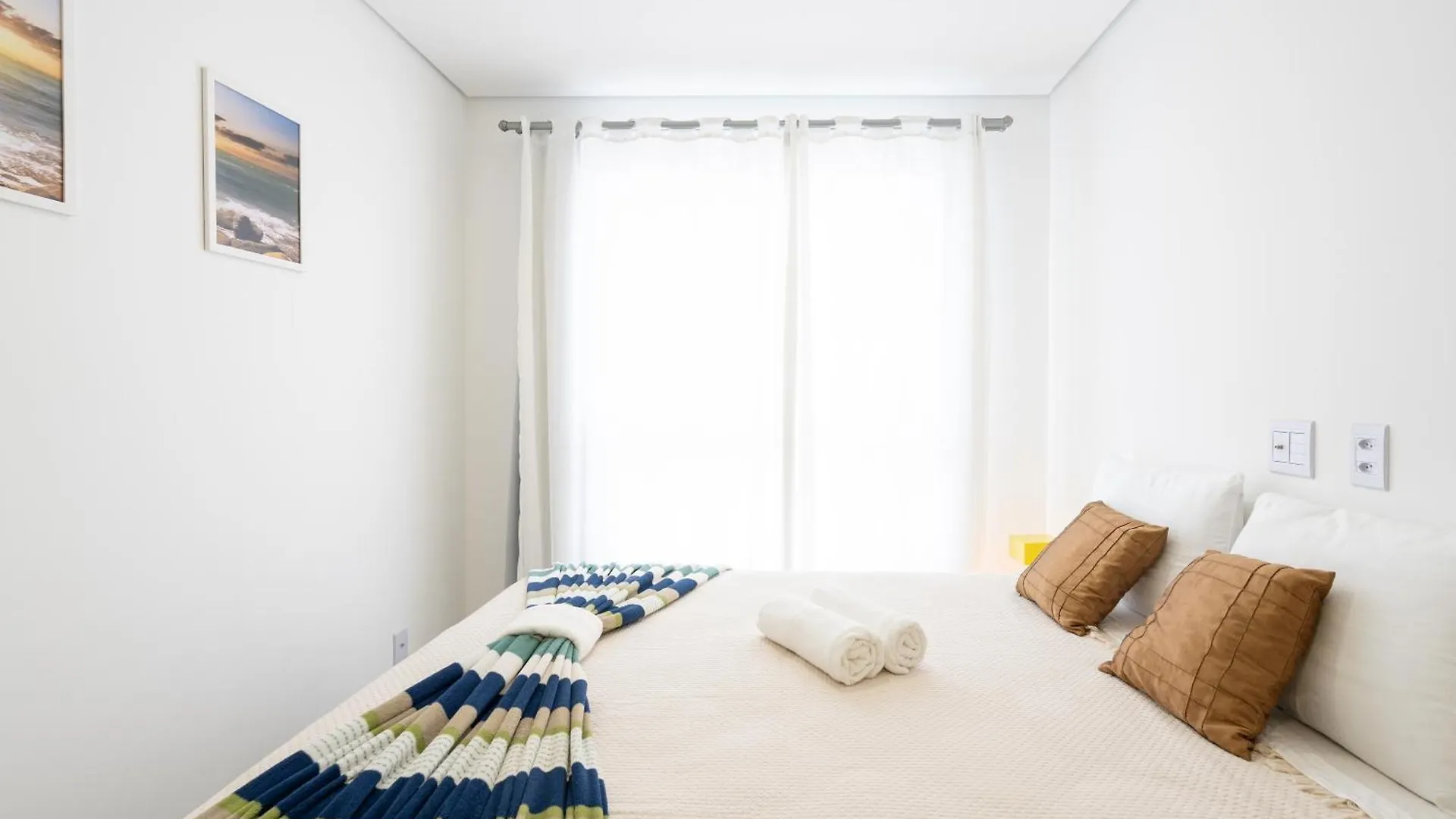Apartamento Em Condominio Home Club, Ar-Condicionado, Cozinha Completa, Piscina E Jacuzzi Aquecida, Sauna, Academia, Quadra De Esportes Playground Infantil, Salao De Jogos A 40M Da Praia E 15Min Do Beto Carreiro Piçarras Βραζιλία