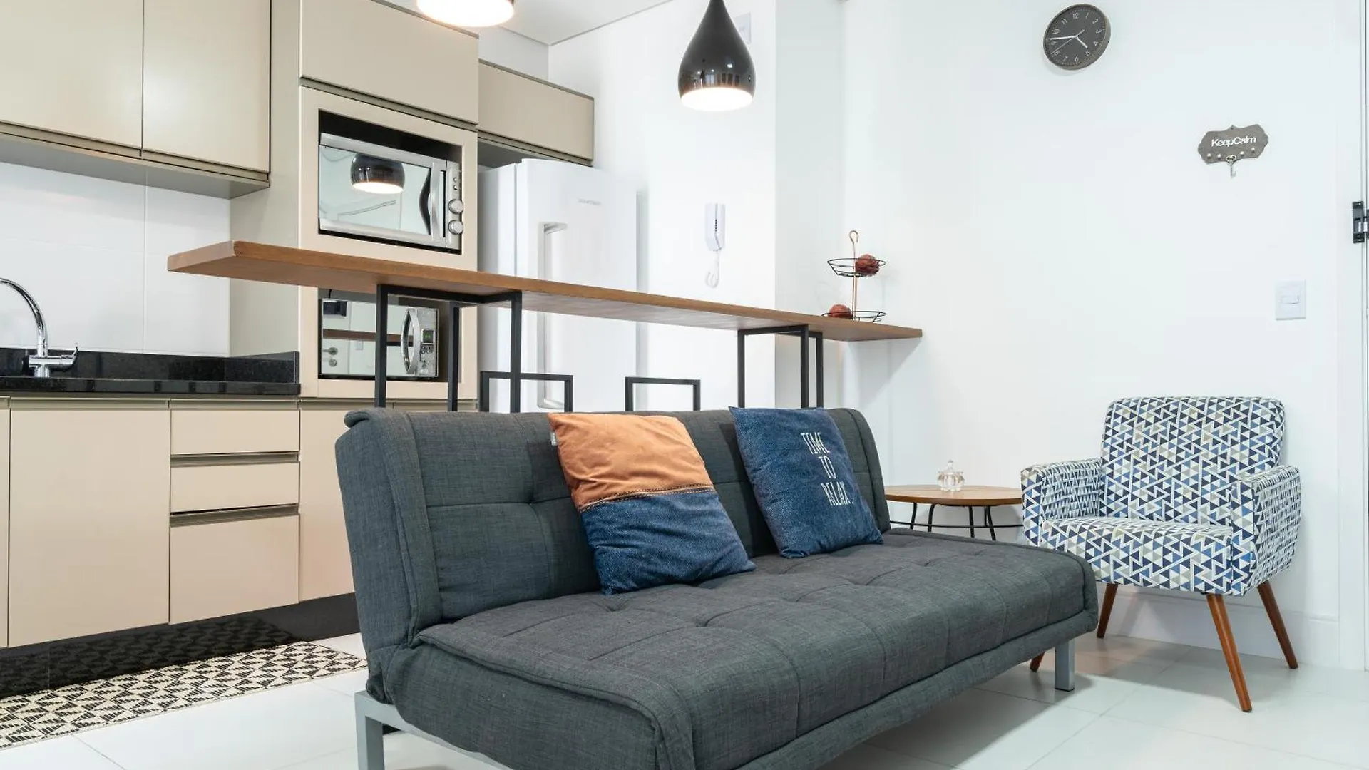 Apartamento Em Condominio Home Club, Ar-Condicionado, Cozinha Completa, Piscina E Jacuzzi Aquecida, Sauna, Academia, Quadra De Esportes Playground Infantil, Salao De Jogos A 40M Da Praia E 15Min Do Beto Carreiro Piçarras 0*,