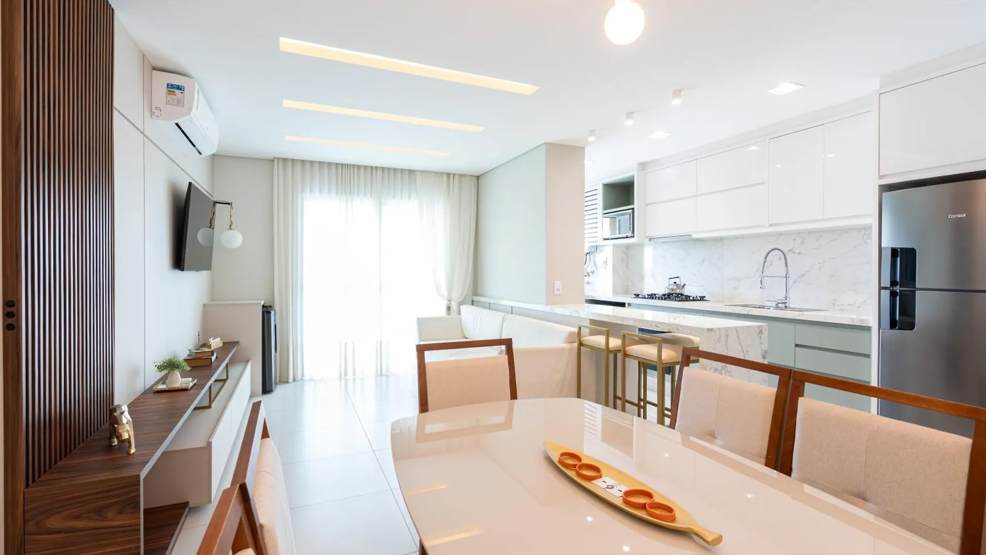 Διαμέρισμα Apartamento Em Condominio Home Club, Ar-Condicionado, Cozinha Completa, Piscina E Jacuzzi Aquecida, Sauna, Academia, Quadra De Esportes Playground Infantil, Salao De Jogos A 40M Da Praia E 15Min Do Beto Carreiro Piçarras
