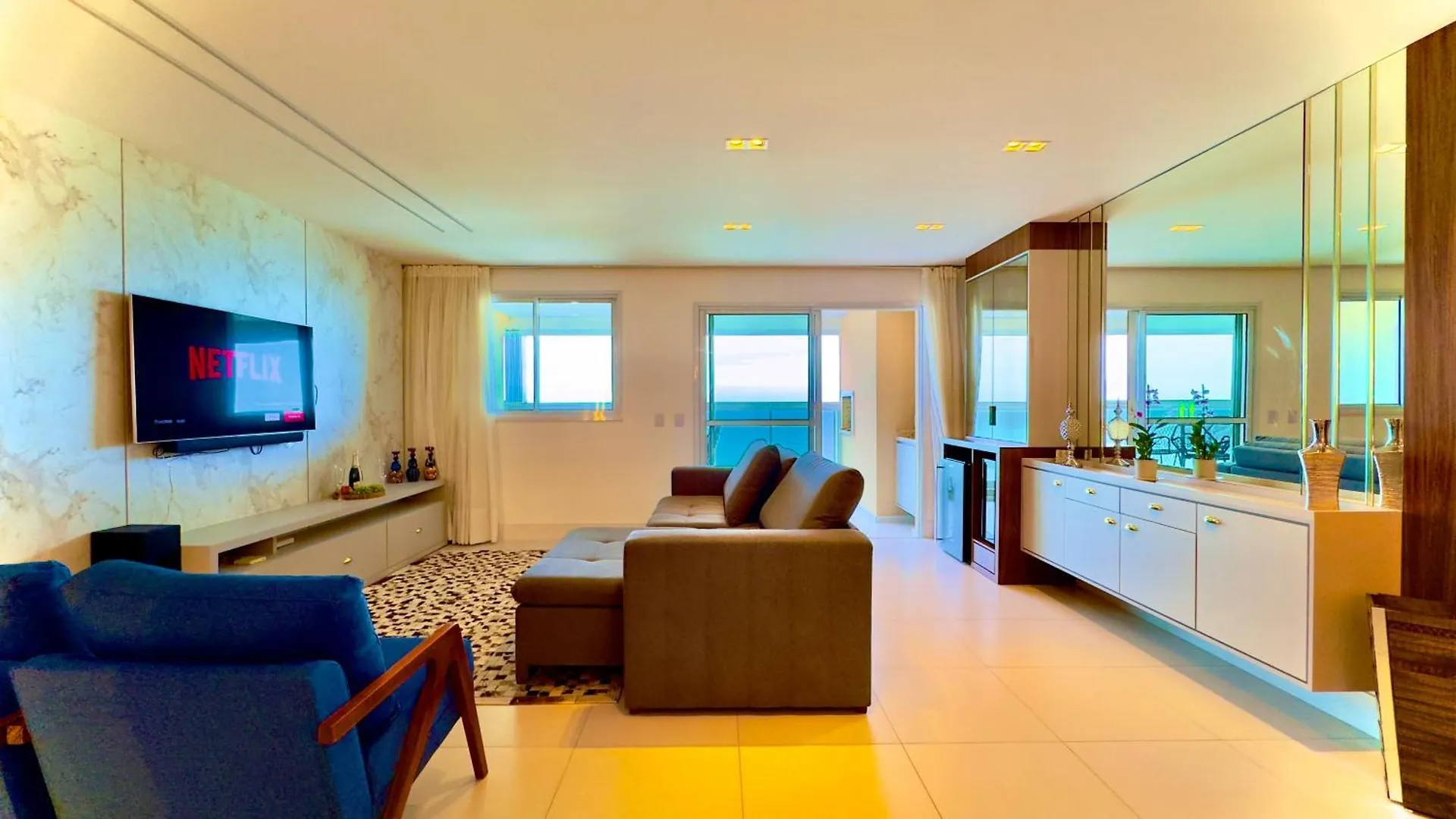 Διαμέρισμα Apartamento Em Condominio Home Club, Ar-Condicionado, Cozinha Completa, Piscina E Jacuzzi Aquecida, Sauna, Academia, Quadra De Esportes Playground Infantil, Salao De Jogos A 40M Da Praia E 15Min Do Beto Carreiro Piçarras