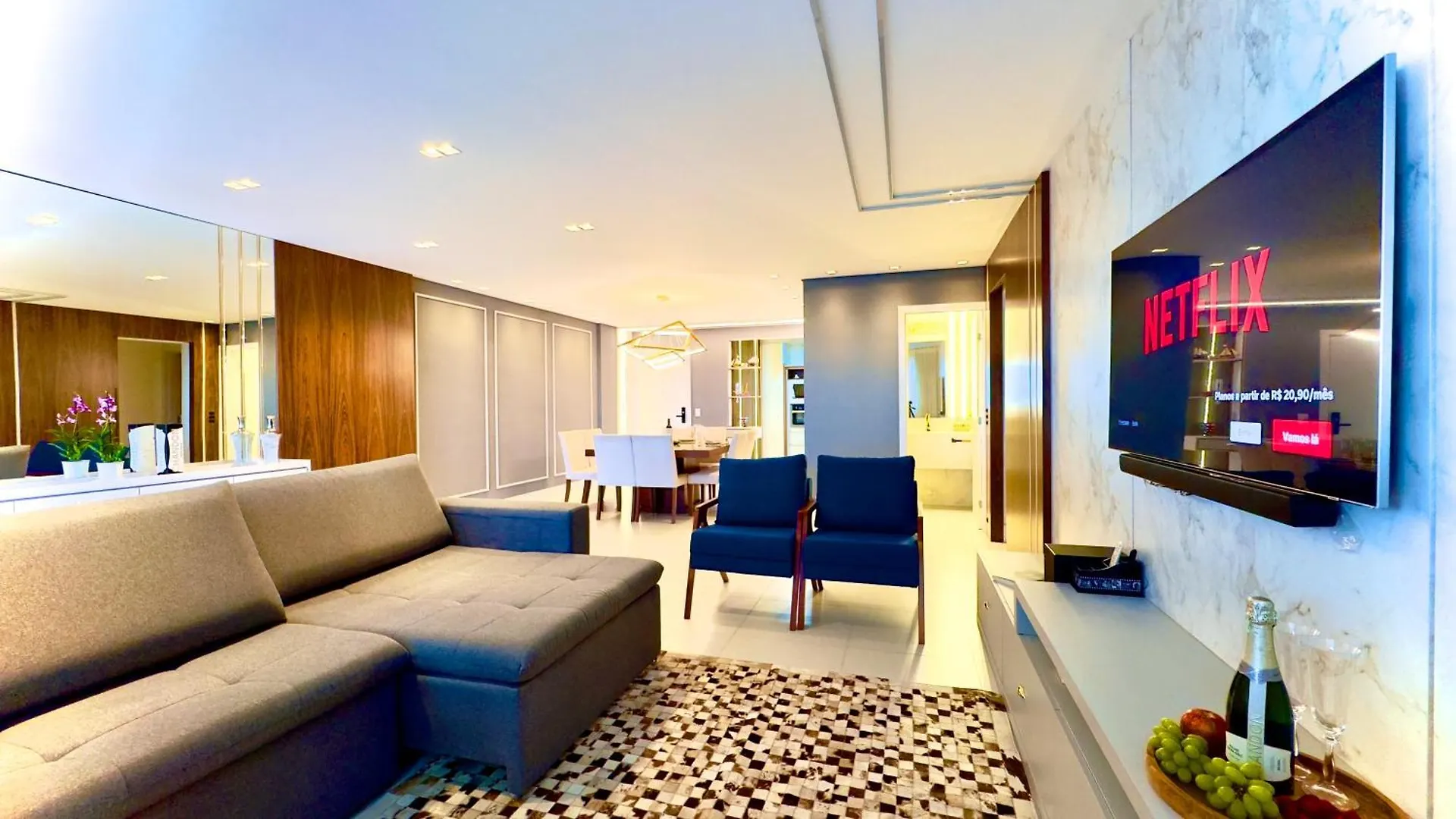 Διαμέρισμα Apartamento Em Condominio Home Club, Ar-Condicionado, Cozinha Completa, Piscina E Jacuzzi Aquecida, Sauna, Academia, Quadra De Esportes Playground Infantil, Salao De Jogos A 40M Da Praia E 15Min Do Beto Carreiro Piçarras